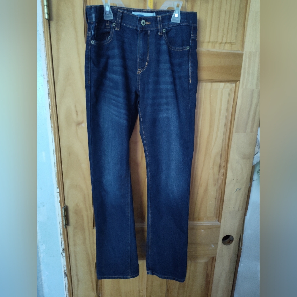Old navy blue jeans size 14